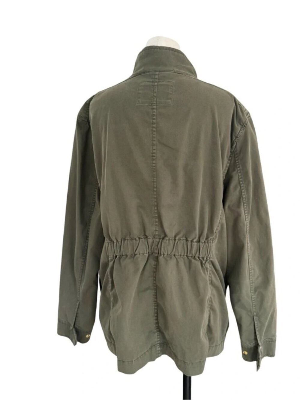 BANANA REPUBLIC - Classic utility jacket flight jacket Green XL - Picture 5 of 5